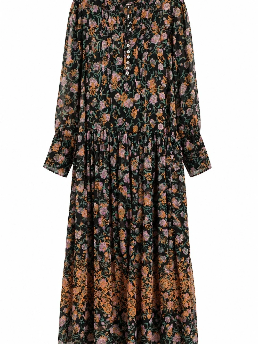 💙 Free People Floral Boho Maxi Dress💙